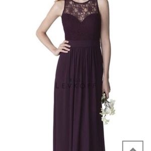 Bill Levkoff Bridesmaid Dress - Color MINT